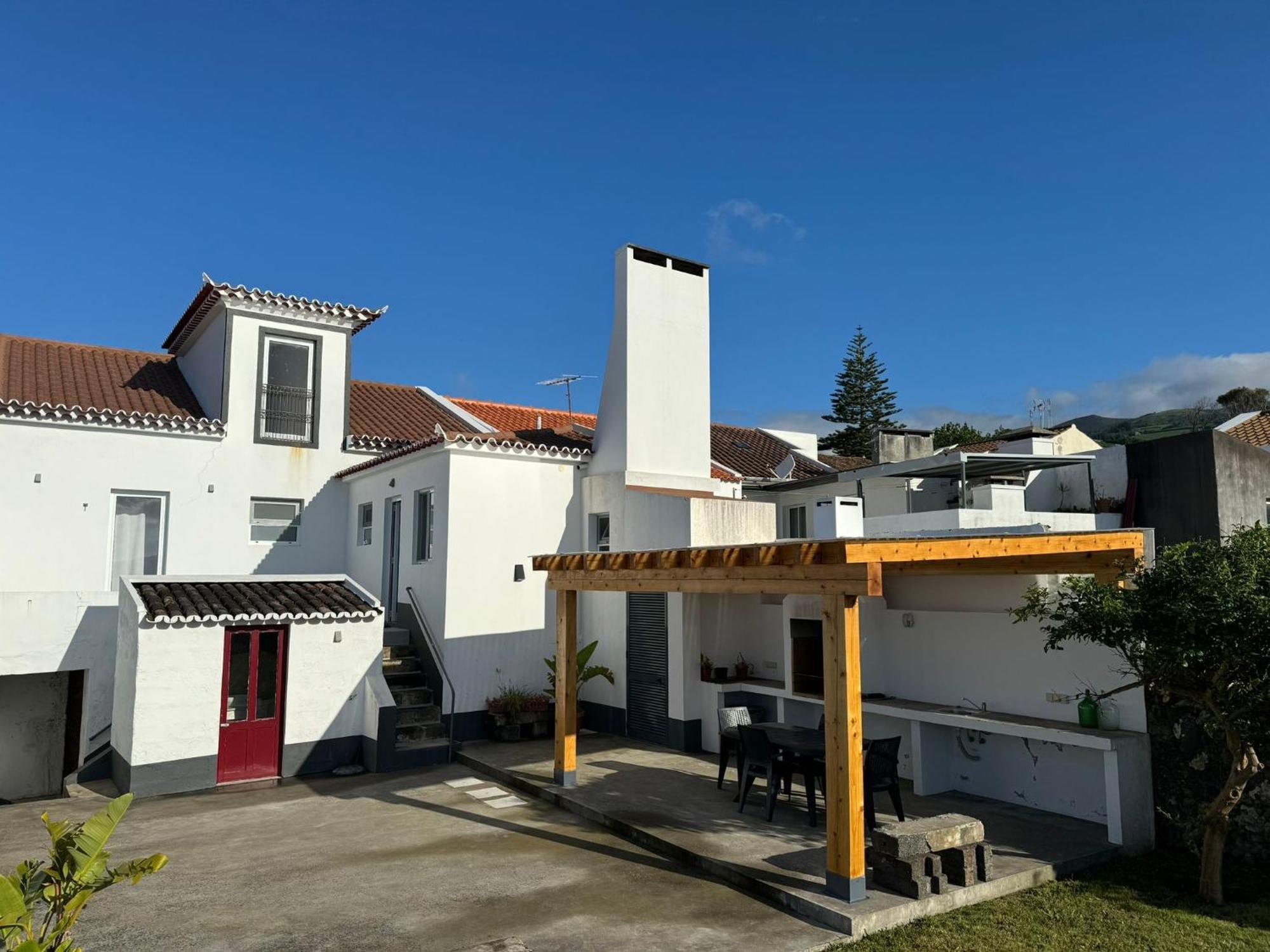 Casa Familia Acoriana Villa Вила Франка до Кампо Екстериор снимка